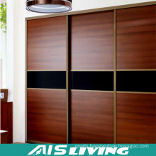 fashion Wardrobe Bedroom Cabinets, Modern Large Wood Closet Design (AIS-W458)